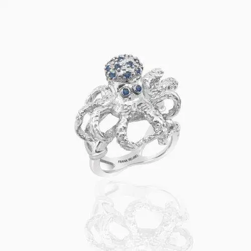 Silver Sea Life Jewelry, Custom Jewelry St. Augustine, St. Augustine Custom Jewelry, Frank Reubel Fine Jewelry, Sea Life Inspired Jewelry, Nature-Inspired Jewelry, Handcrafted Jewelry, JCK Jeweler’s Choice Awards, Contemporary Jewelry Design, Ocean-Inspired Accessories